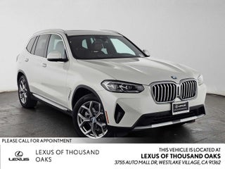 2023 BMW X3 sDrive30i sDrive30i