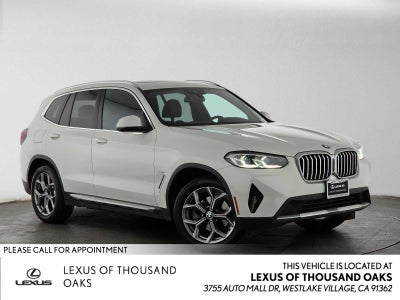 2023 BMW X3 xDrive30i xDrive30i