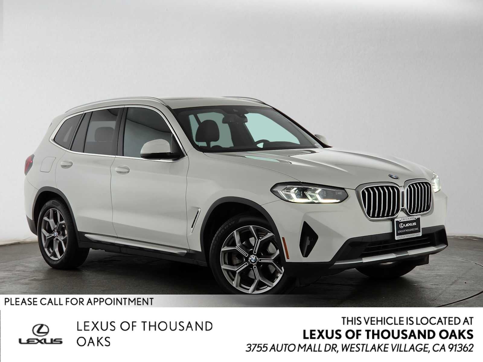 2023 BMW X3 xDrive30i xDrive30i