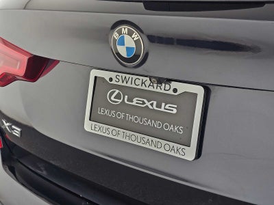 2019 BMW X3 sDrive30i sDrive30i