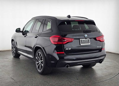 2019 BMW X3 sDrive30i sDrive30i