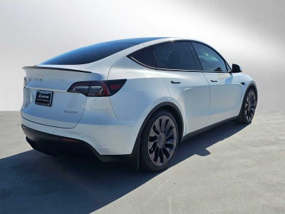 2021 Tesla Model Y Performance