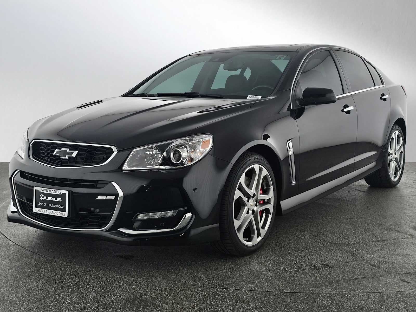 2017 Chevrolet SS 4dr Sdn