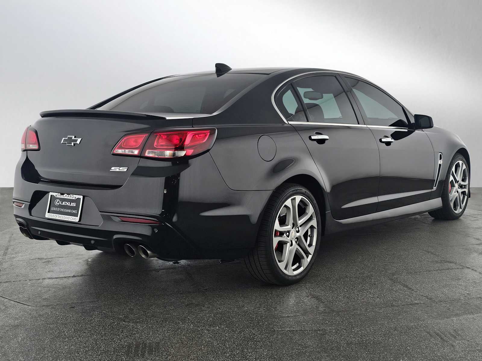 2017 Chevrolet SS 4dr Sdn