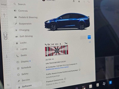 2022 Tesla Model X Plaid