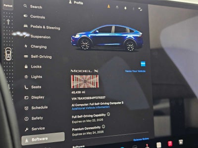 2023 Tesla Model X Plaid