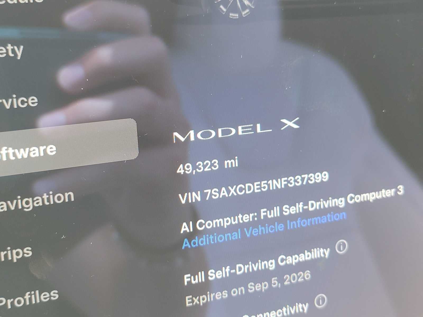 2022 Tesla Model X AWD