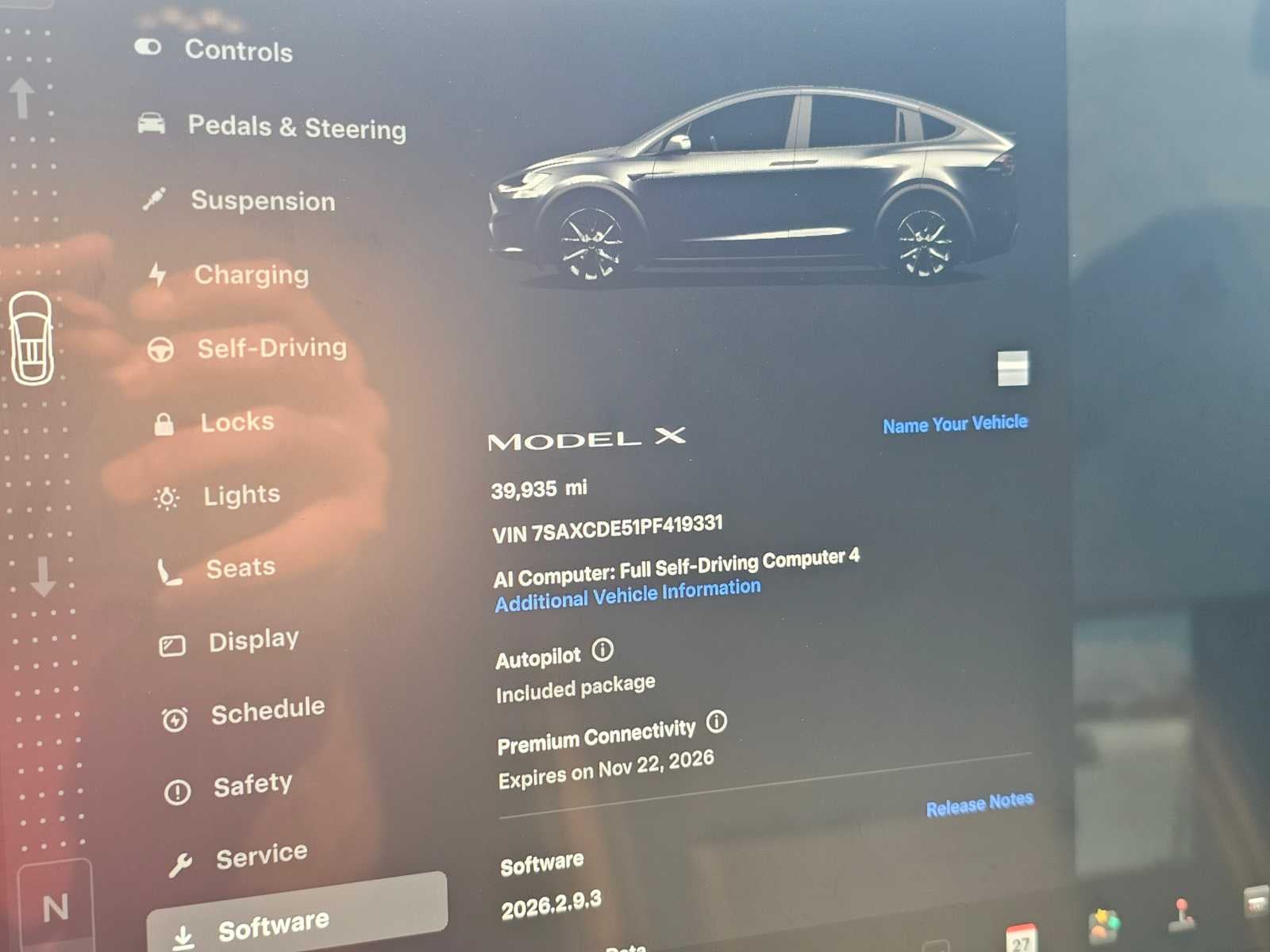 2023 Tesla Model X AWD