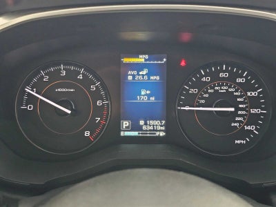 2019 Subaru Crosstrek Premium