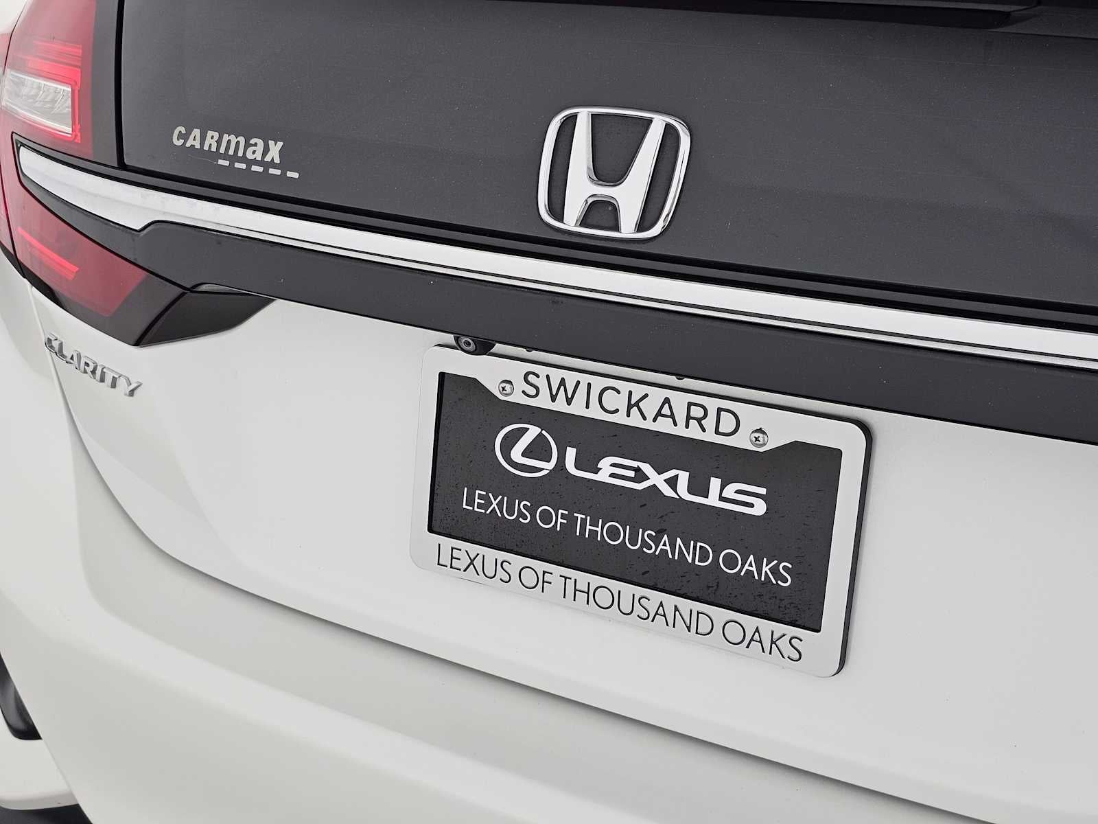 2018 Honda Clarity Plug-In Hybrid Sedan