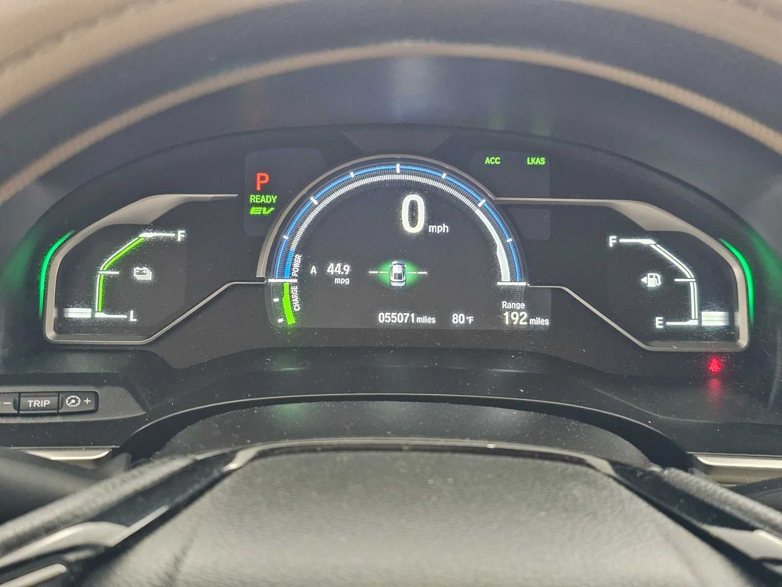 2018 Honda Clarity Plug-In Hybrid Sedan