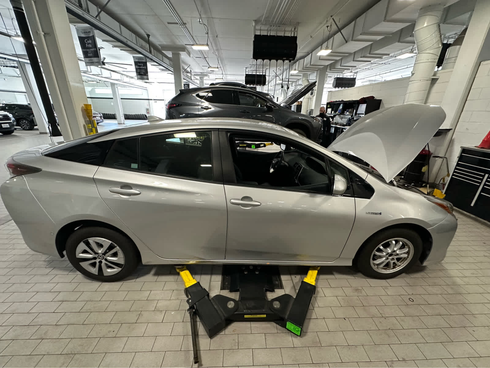 2017 Toyota Prius Two