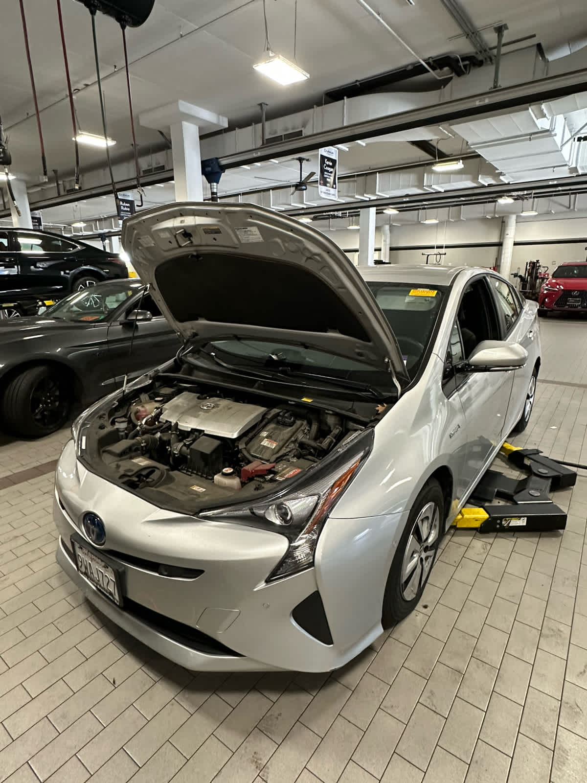 2017 Toyota Prius Two