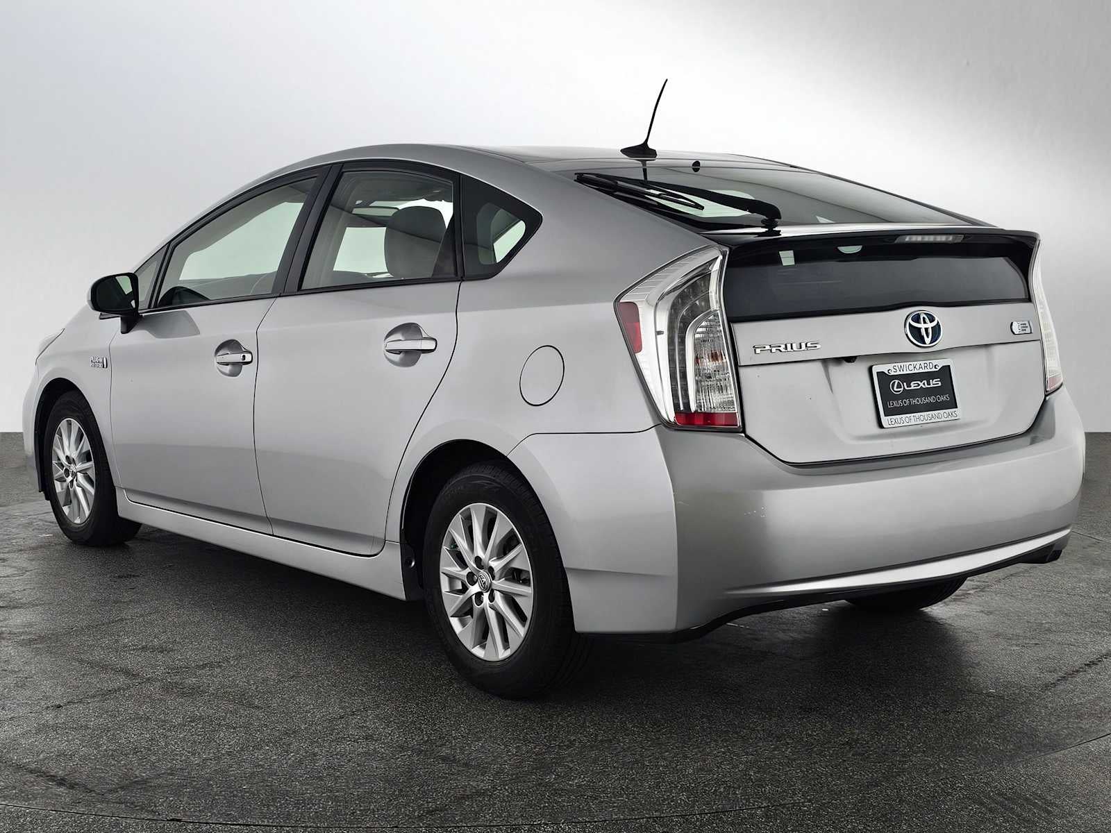 2015 Toyota Prius Plug-In Advanced