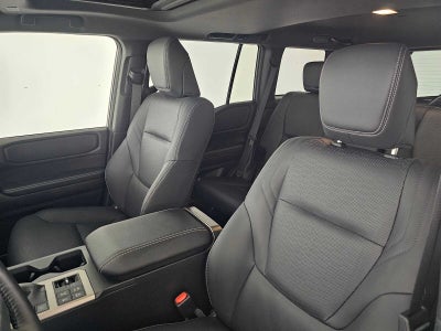 2025 Toyota Land Cruiser 4WD (Natl)
