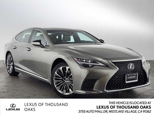 2021 Lexus LS LS 500