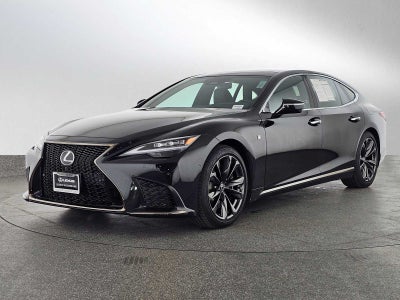 2024 Lexus LS F SPORT