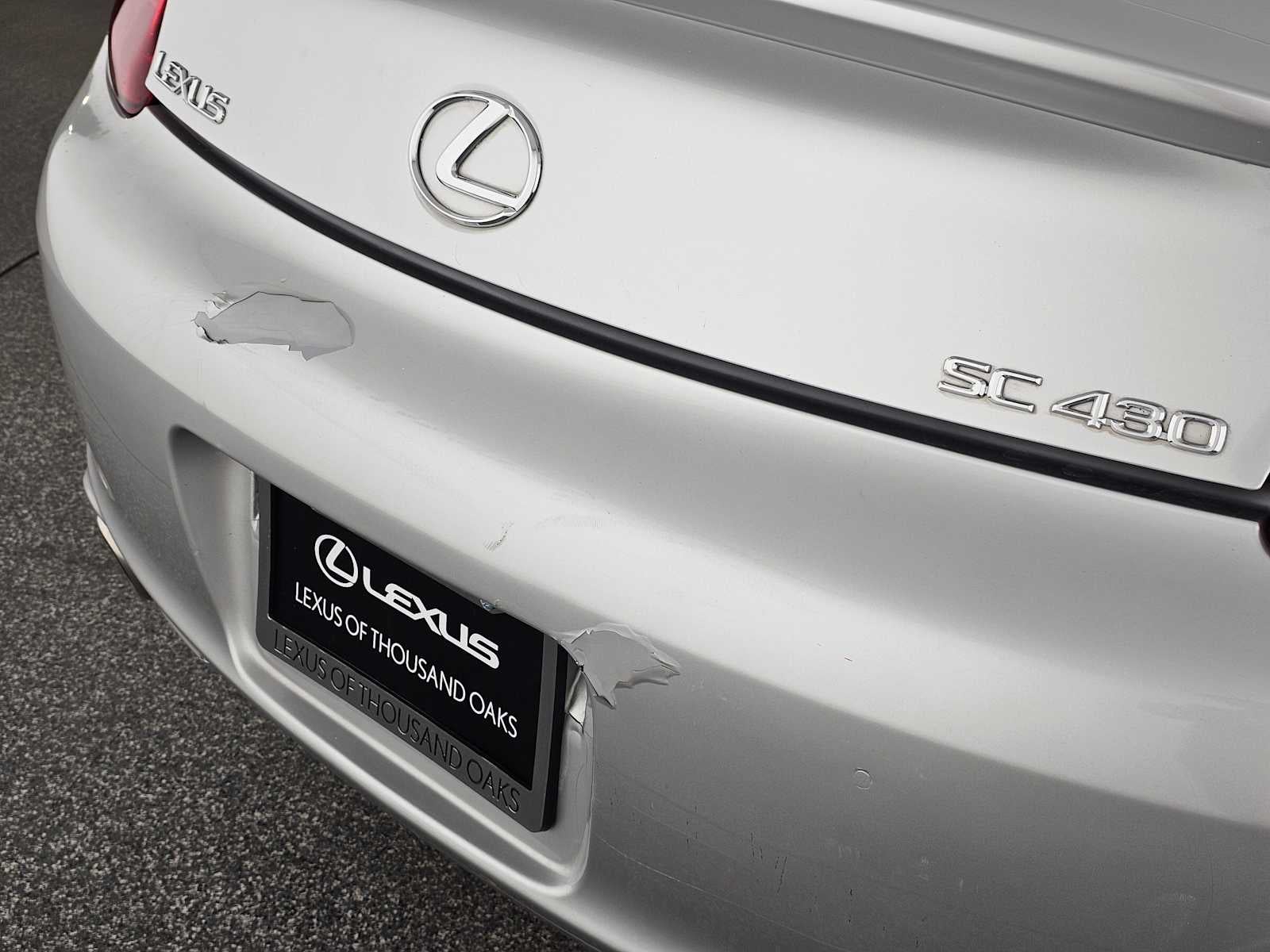 2008 Lexus SC 430 2dr Conv