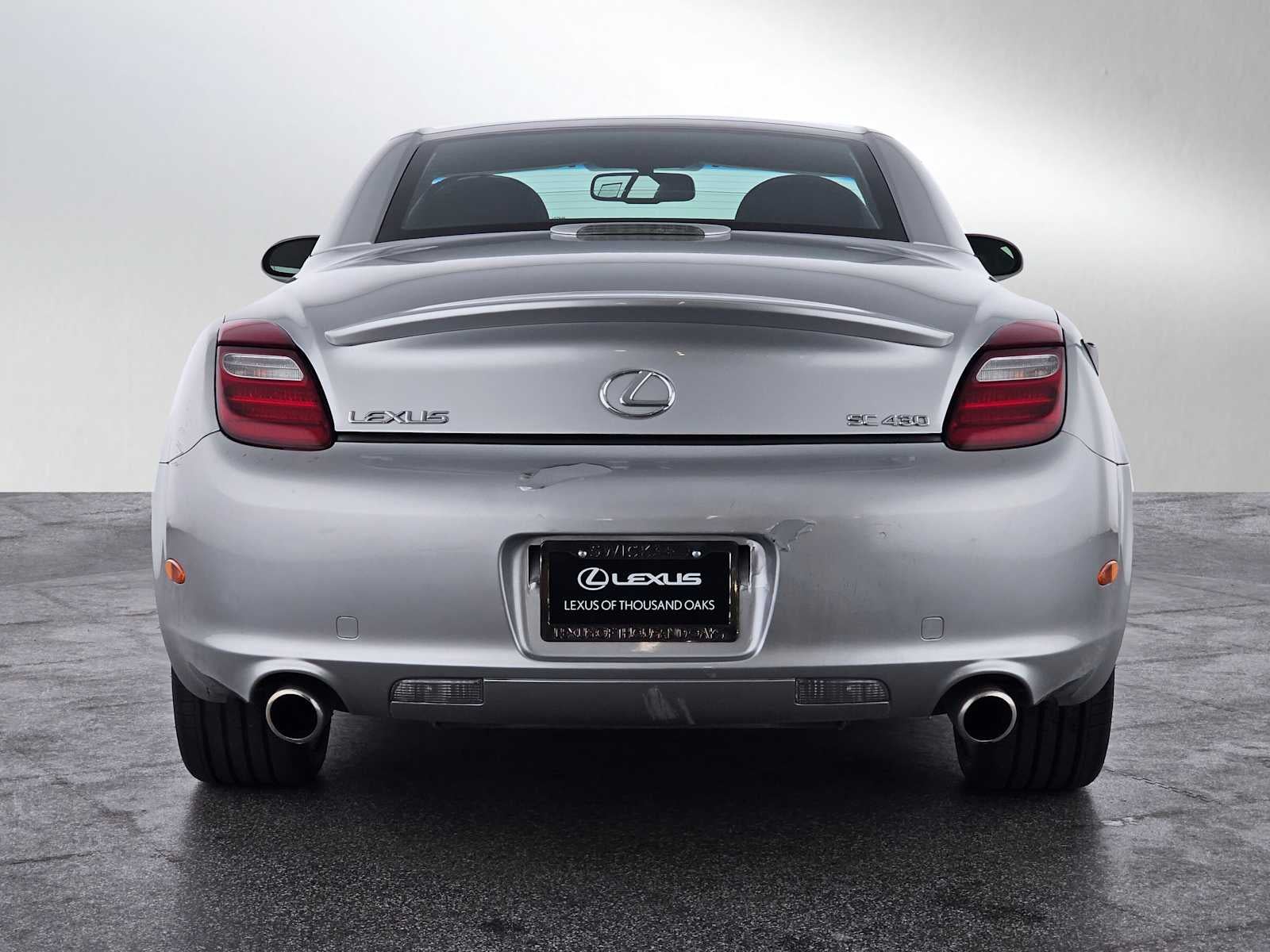 2008 Lexus SC 430 2dr Conv