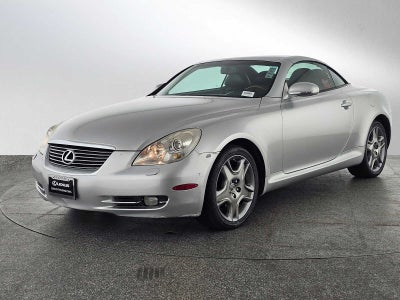 2008 Lexus SC 430 2dr Conv