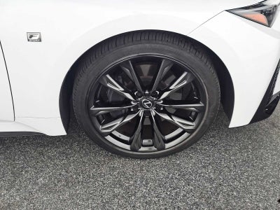 2023 Lexus IS 350 F SPORT