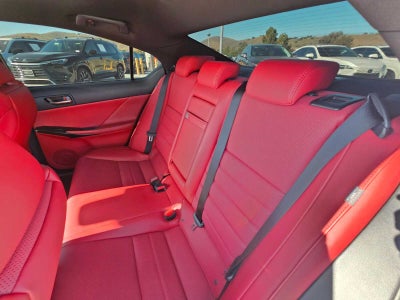 2023 Lexus IS 350 F SPORT