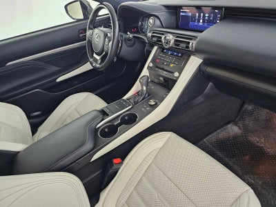 2021 Lexus RC 350 F SPORT