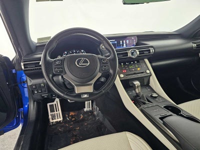 2021 Lexus RC 350 F SPORT