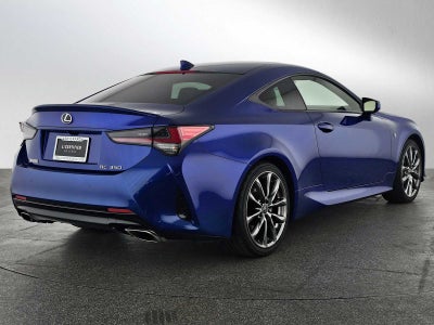 2021 Lexus RC 350 F SPORT