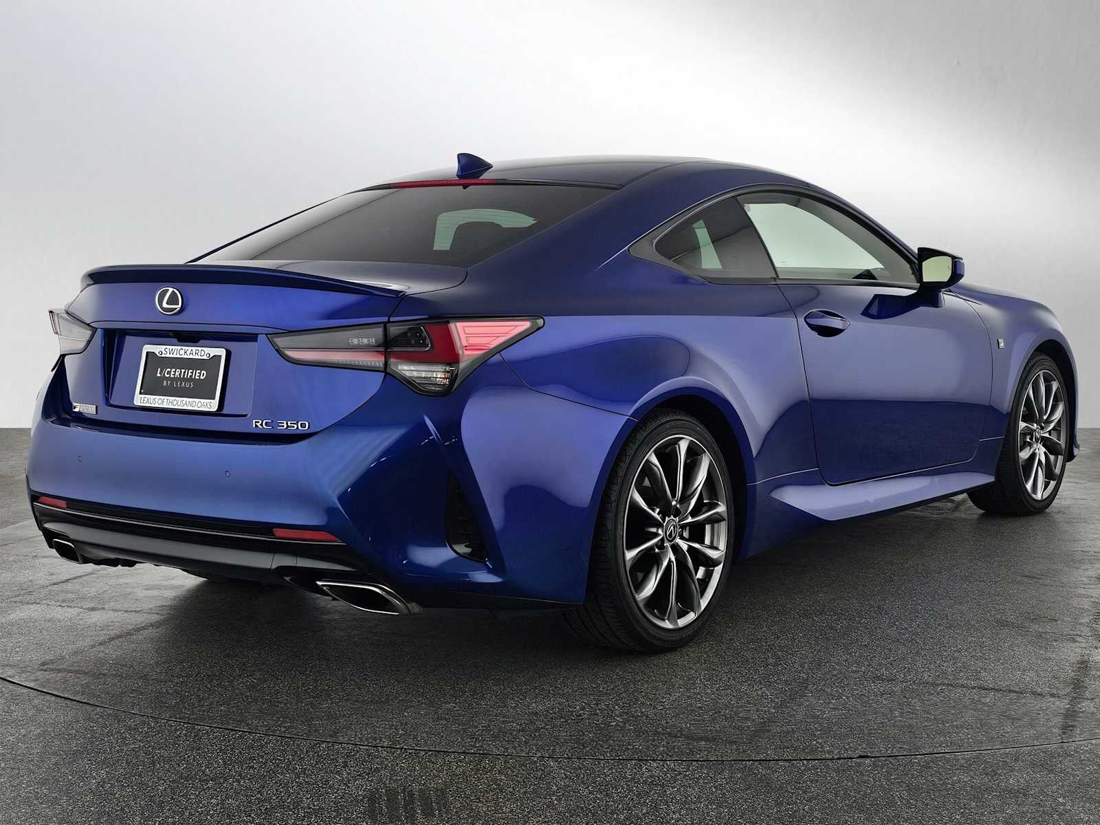 2021 Lexus RC 350 F SPORT