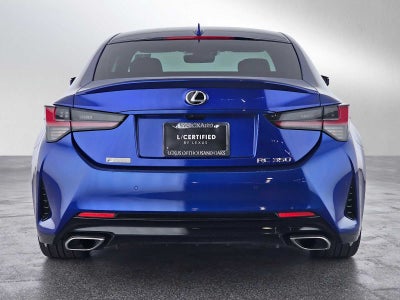 2021 Lexus RC 350 F SPORT