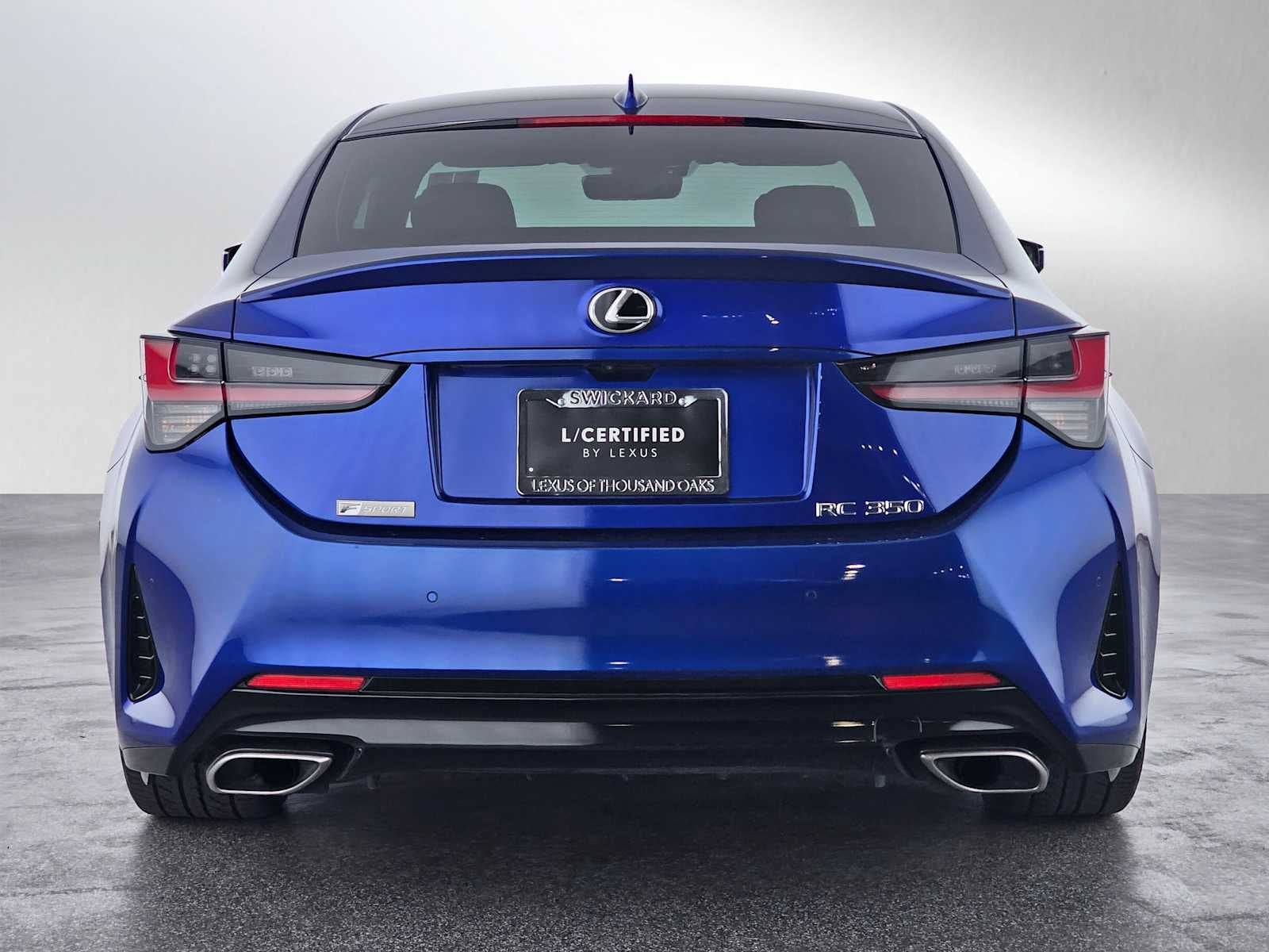 2021 Lexus RC 350 F SPORT