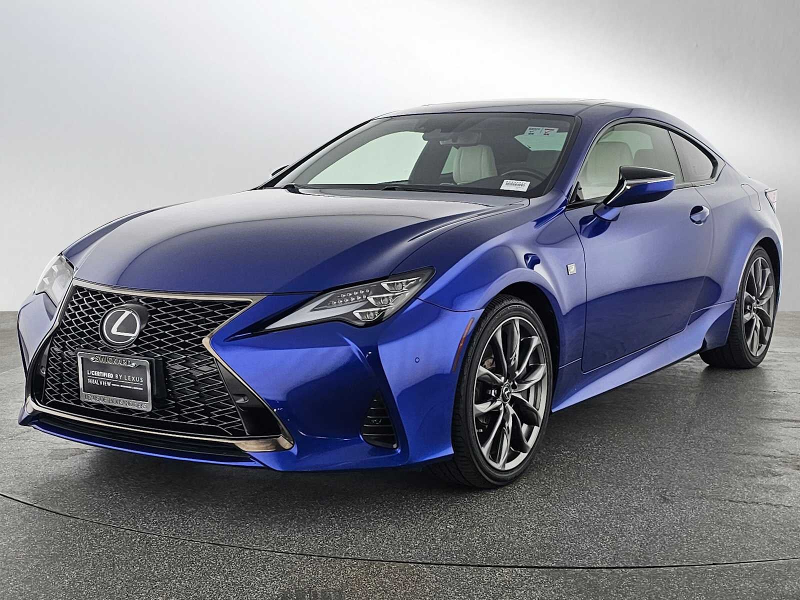 2021 Lexus RC 350 F SPORT