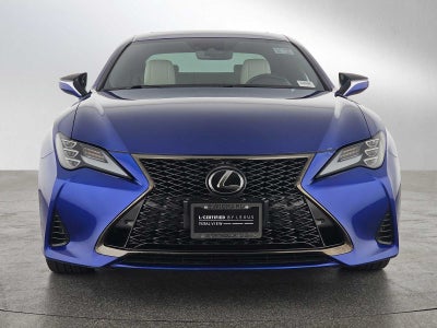 2021 Lexus RC 350 F SPORT