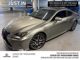2017 Lexus RC 350 F Sport RC 350