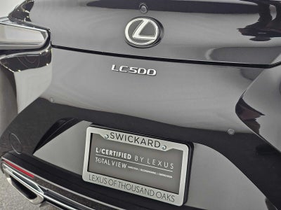 2021 Lexus LC 500 LC 500