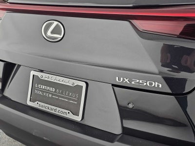 2024 Lexus UX 250h UX 250h