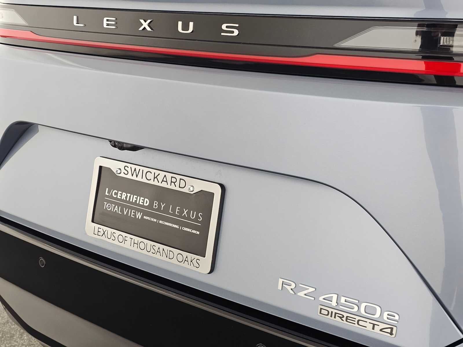 2023 Lexus RZ 450e Luxury