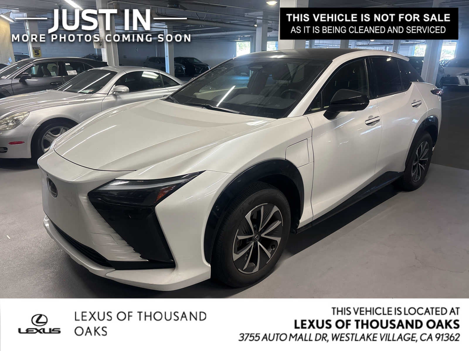 2023 Lexus RZ 450e Premium