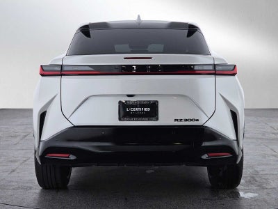 2024 Lexus RZ 300e Luxury