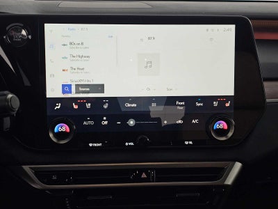 2025 Lexus RX Premium Plus