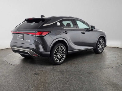 2026 Lexus RX 450h+ Luxury