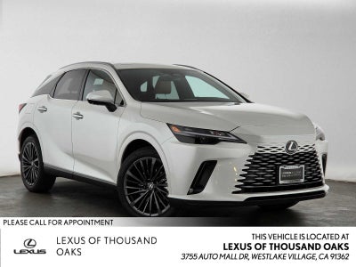 2026 Lexus RX 450h+ Premium