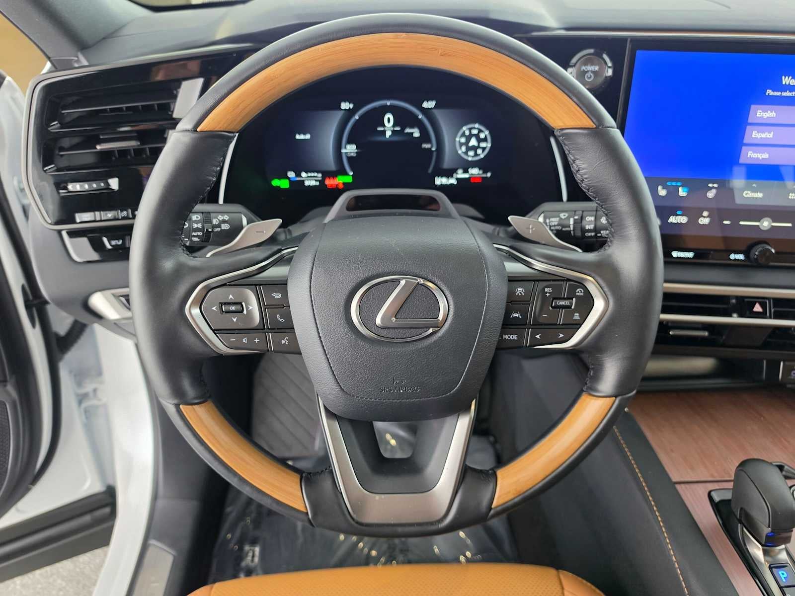2026 Lexus RX 450h+ Premium