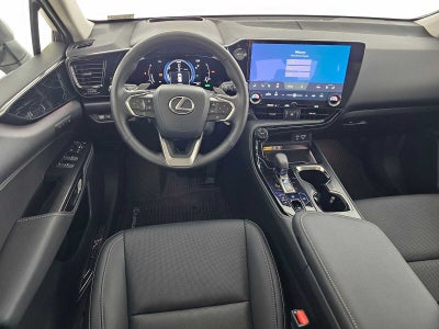 2025 Lexus NX 350h Premium