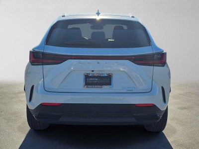 2026 Lexus NX 350h Premium