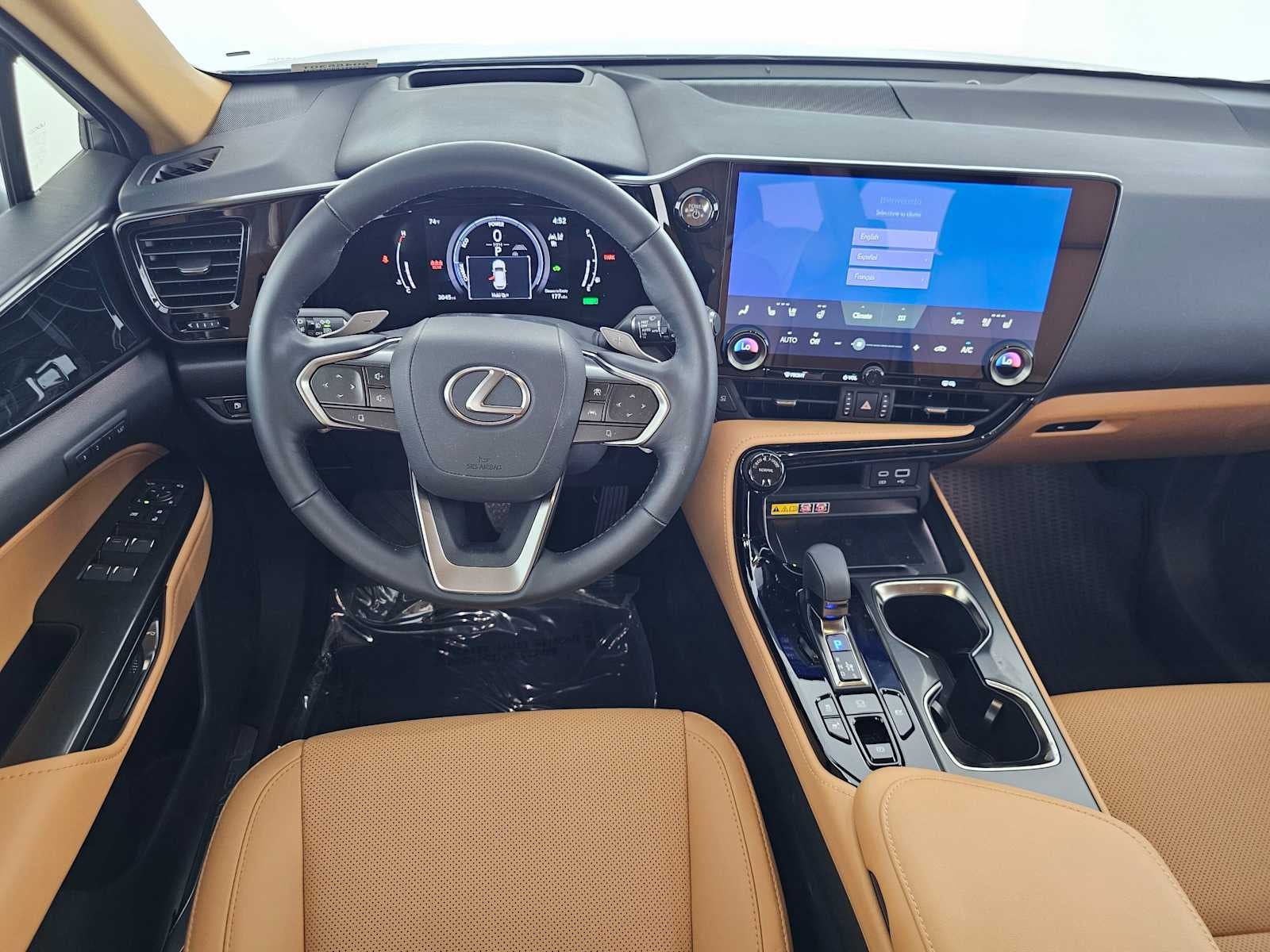 2026 Lexus NX 350h Premium