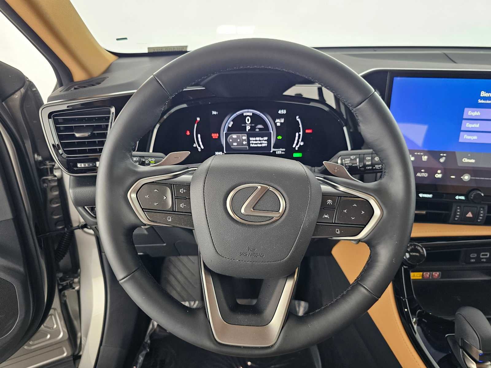 2026 Lexus NX 350h Premium
