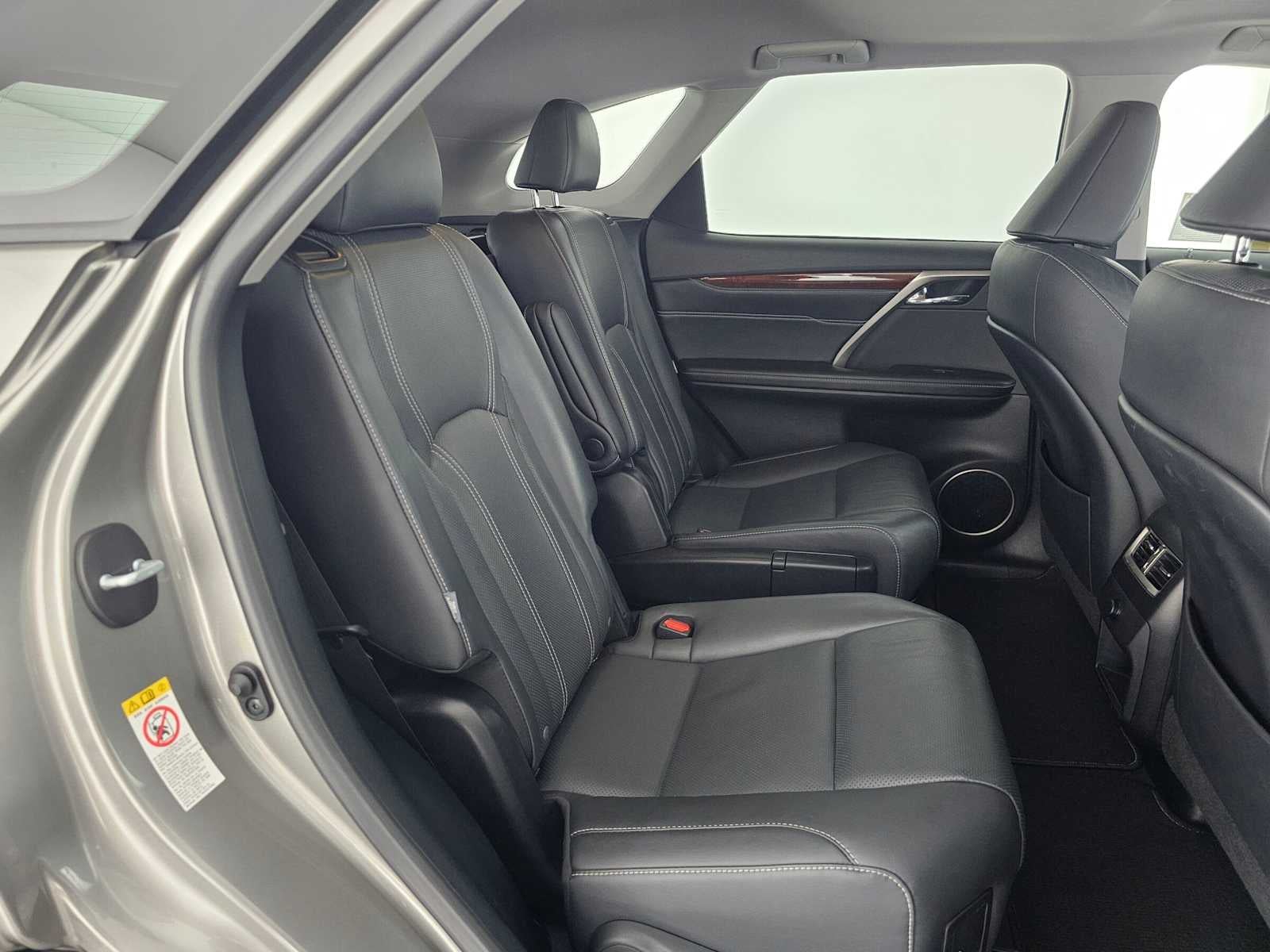 2018 Lexus RX 350L Premium RX 350L Luxury