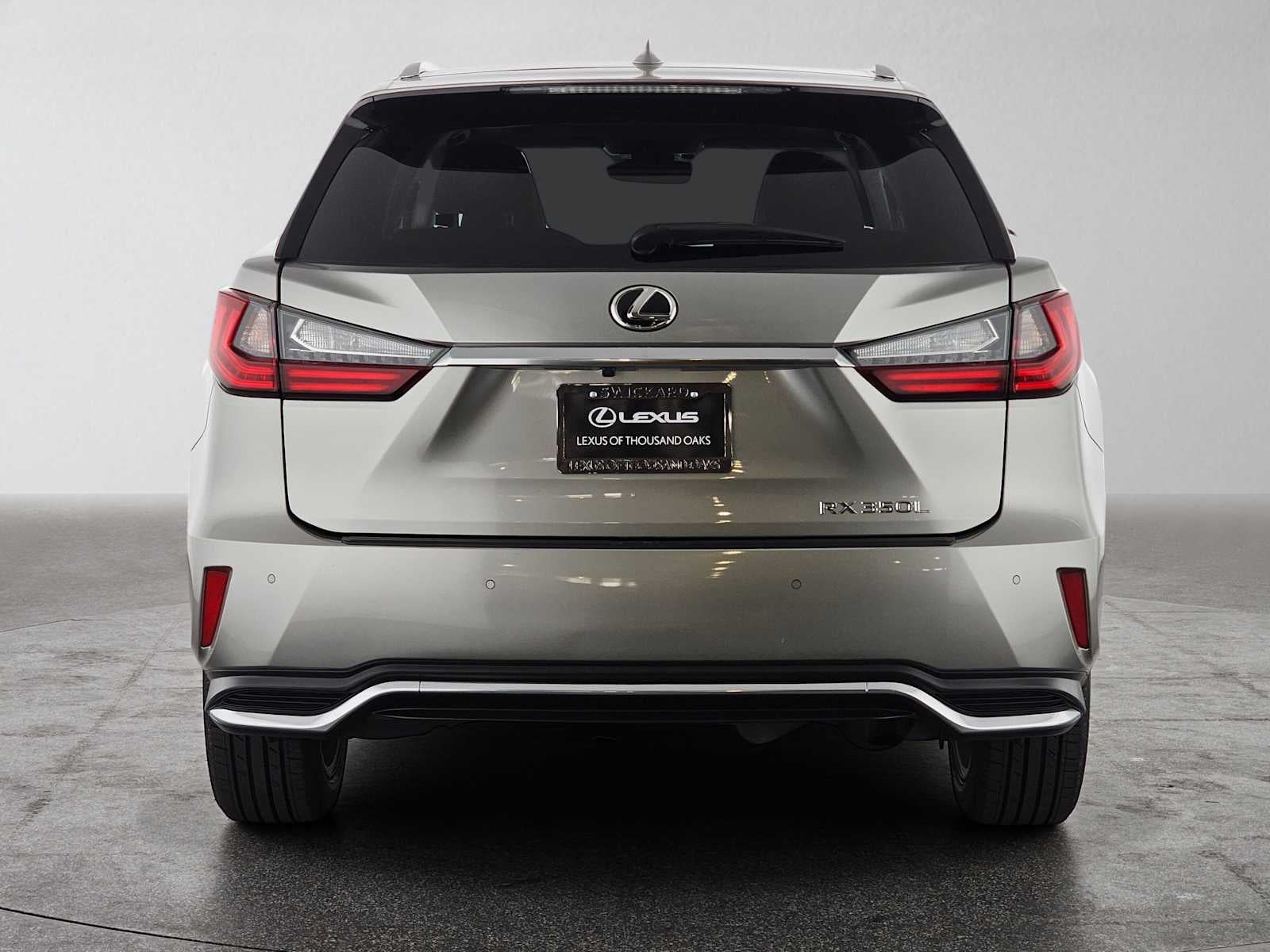 2018 Lexus RX 350L Premium RX 350L Luxury